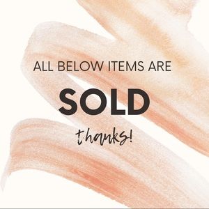 all below below this are sold